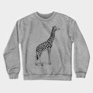 Giraffe Crewneck Sweatshirt